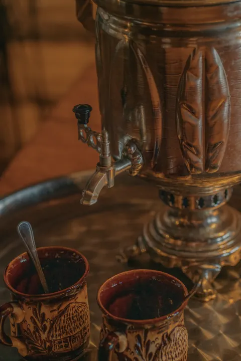 Чаювання після парної